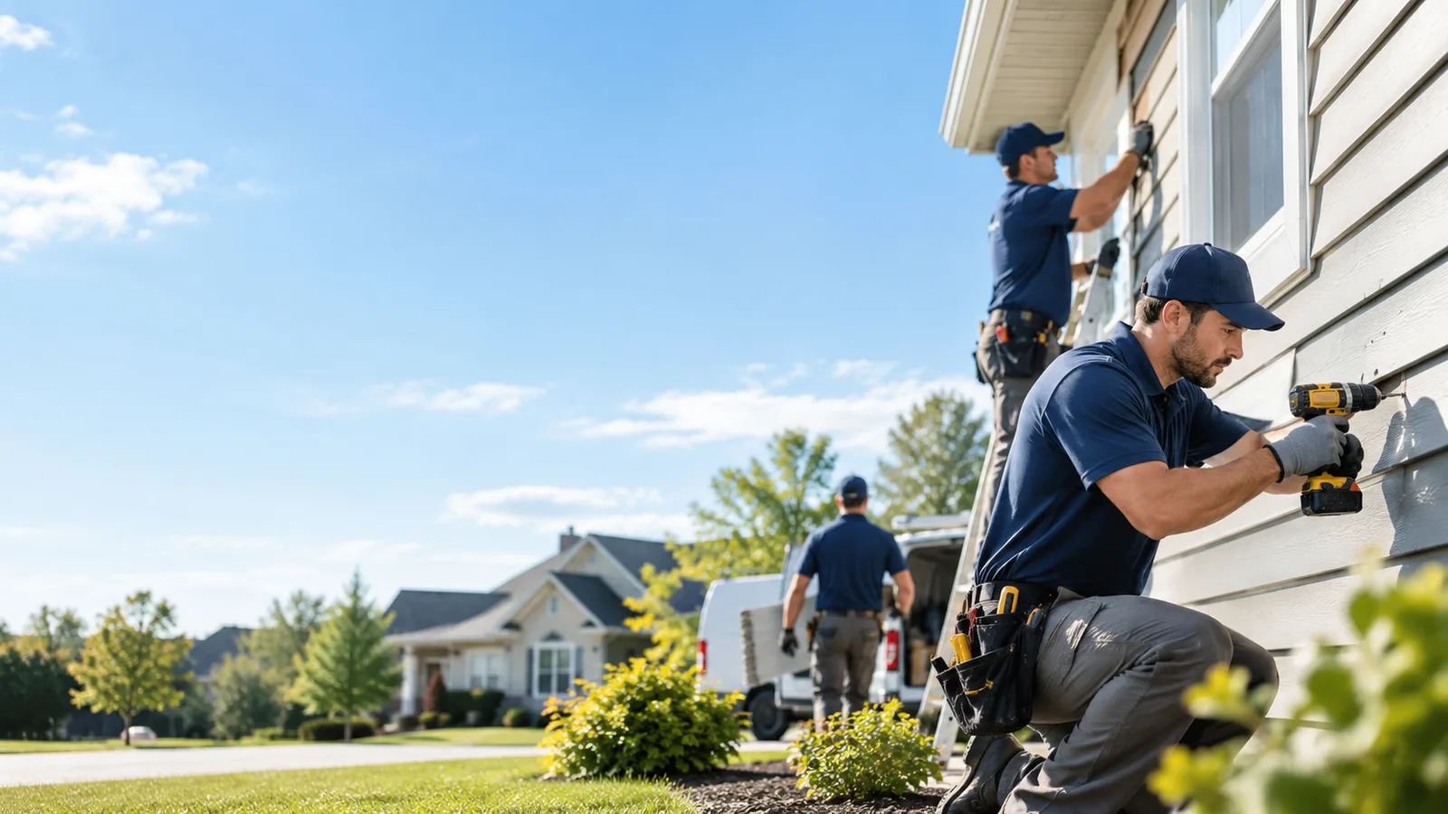 Commercial Siding Replacement in Youngsville, NC